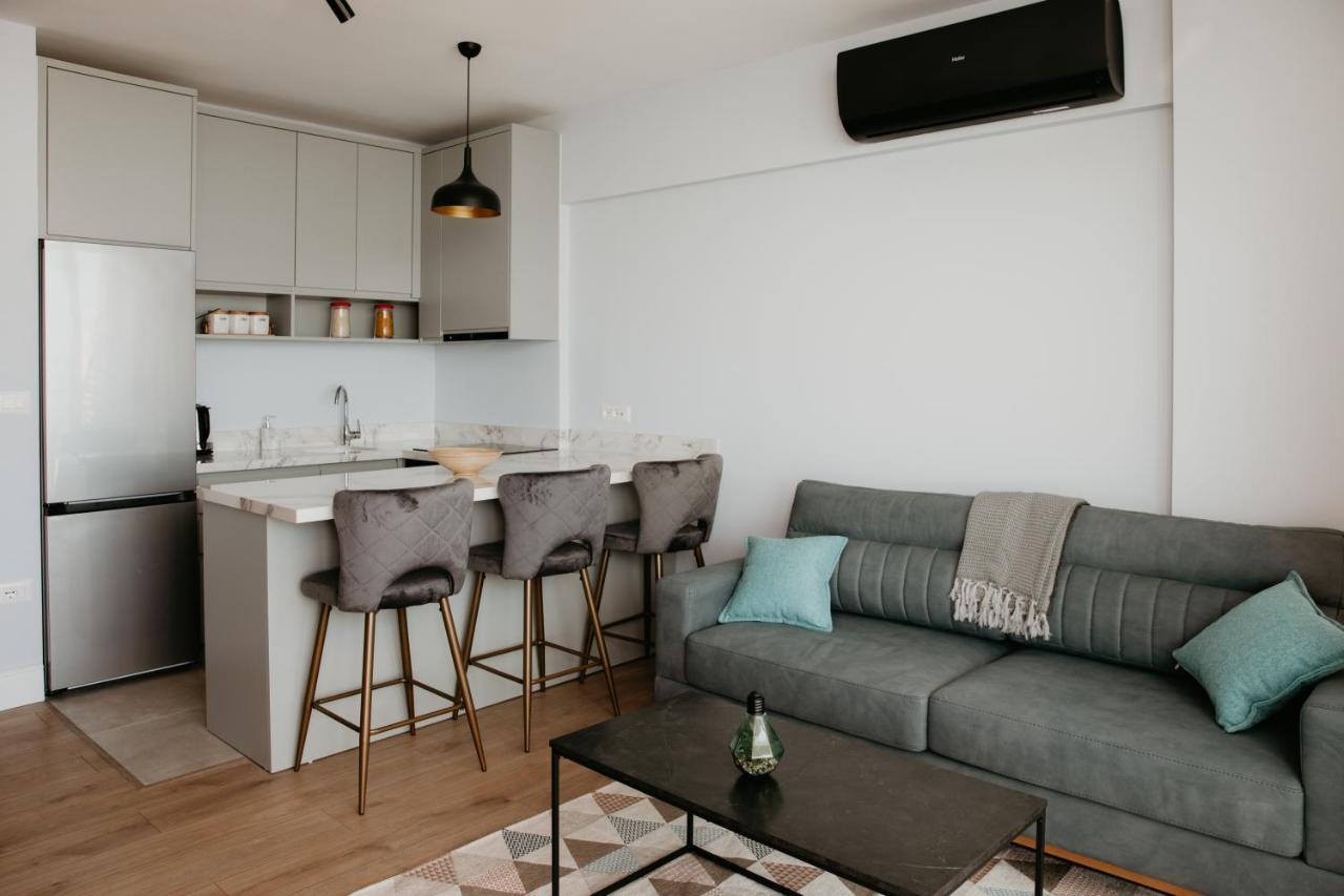 Apartment Martini Драч Екстериор снимка