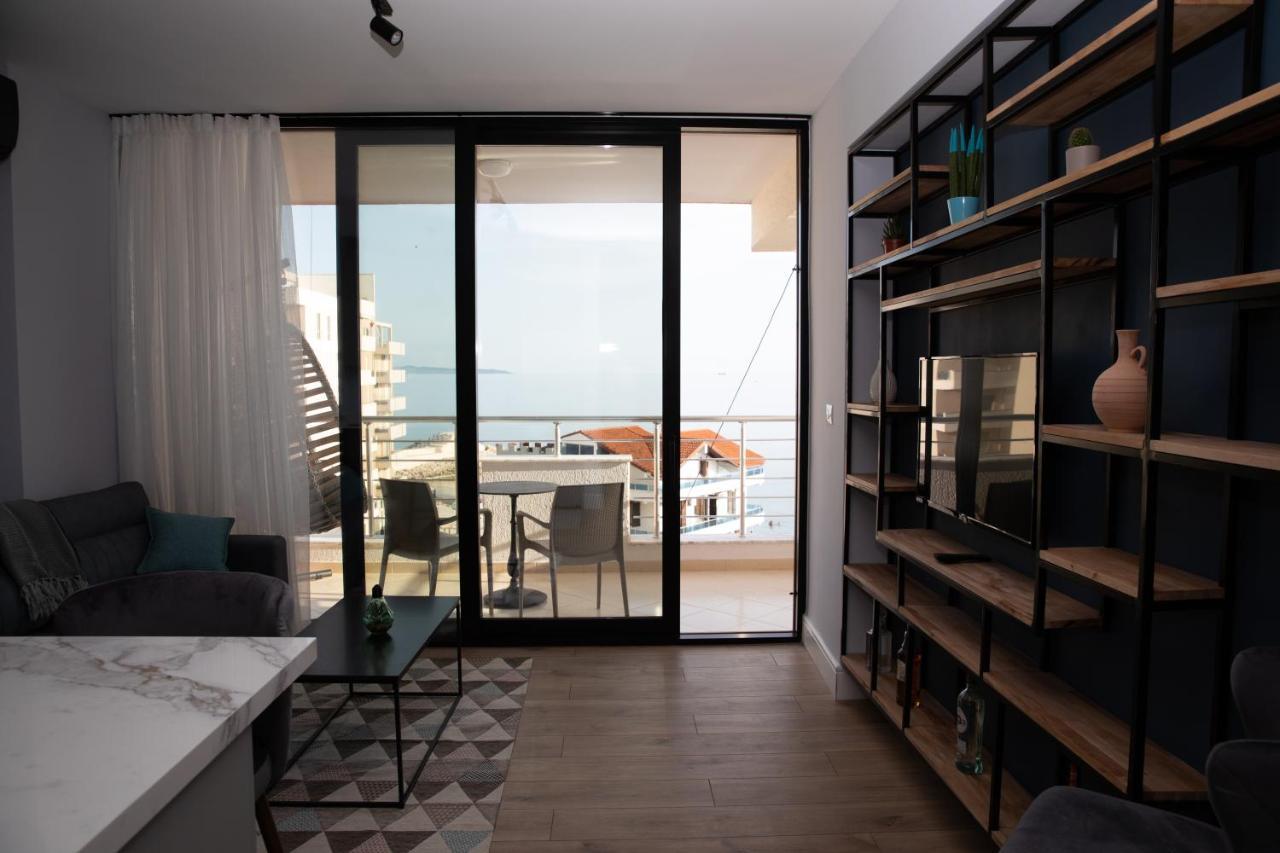 Apartment Martini Драч Екстериор снимка