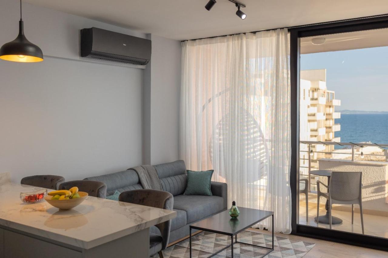 Apartment Martini Драч Екстериор снимка