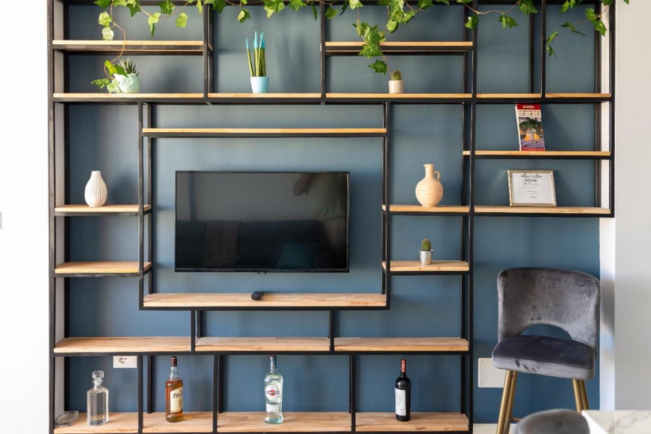 Apartment Martini Драч Екстериор снимка